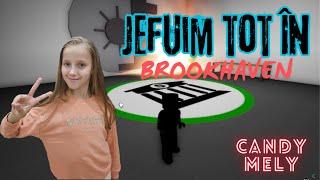 Roblox - Jefuim Casele în Brookhaven: Aventură cu Candy Mely!