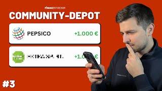 Der 3. Kauf ins Community-Depot: Wieder ein REIT? 