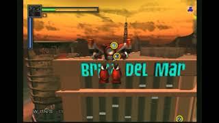 War Of The Monsters Gameplay (PS2 + Easycap)