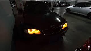 daytime running lights bmw e46