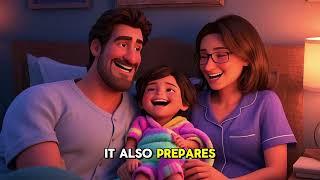 "Good Night | Sleeping Time for Kids | Daily Routine | Tiny Wonder Stories"