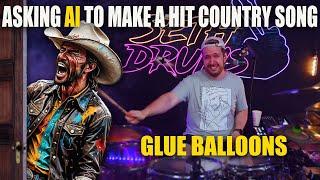 Asking AI To Make A Hit Country Song - Glue Balloons