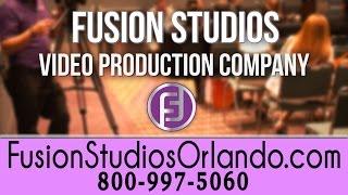 Video production company in Orlando - Videographer Orlando - Videography Orlando Fusion Studios