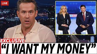 Ryan Reynolds SUES Fox News After Being HUMILIATED ON LIVE TV?!