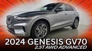 Unveiling the Future: 2024 Genesis GV70 2.5T AWD Advanced | Next-Level Luxury and Performance!