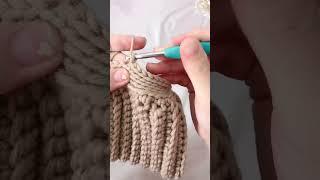 Wow Amazing love crochet #crochet #knitting #crochetlove #knittinglove #tiy #ep26  #video #shorts