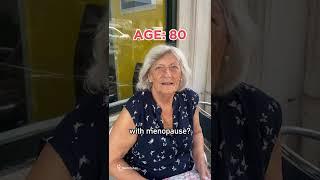 Portuguese Grandmother #aging #podcast #menopause  MENOPAUSE AROUND THE WORLD 