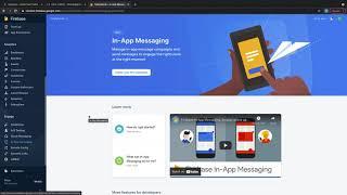 How to use Firebase to send push notification : Cloud messaging