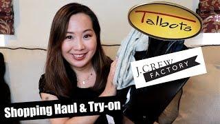 Great Finds from Talbots & J Crew Factory | Try-on Haul | March 2019