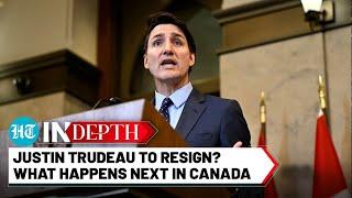 Justin Trudeau Resigns: Canadian Prime Minister's Exit Leaves Ottawa in Political Limbo | What's Now