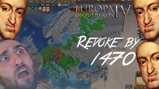 Europa Universalis 4 - How I revoked the privilegia in the 1470s - Austria patch 1.30 - HRE Guide