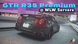 ASSETTO CORSA | SKYLINE GTR R35 | SICK SOUND!!! | Dusk Weather | Rebuild Graphics w. Pure |