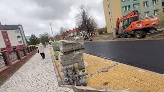 Показал как живут в небольшом городе Польши.Обзор небольшого города. А какие у вас города???