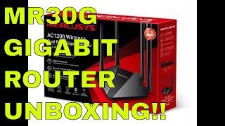 Mr30g Gigabit Wifi Router: Unboxing And First Impressions