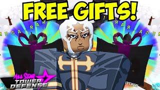 [FREE GIFTS] Giving Presents & Carrying All ASTD RAIDS! (All Star Tower Defense ALL CODES)