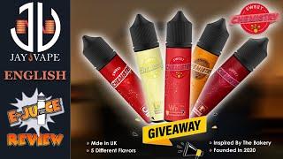 5 Tasty Flavors By Sweet Chemistry, UK Premium Juice at it BEST!!