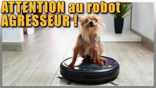  ATTENTION au robot AGRESSEUR 