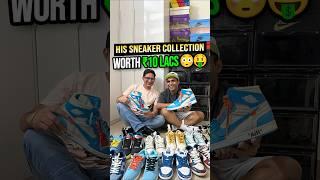 Part I - Sneaker Closet Check  Engineer's Sneakers worth 10 Lacs #viralshorts #sneakerclosetcheck