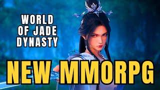 World Of Jade Dynasty - Open Beta in China - Global Release Date Still Unknown