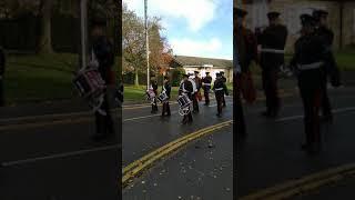 Haddenham world war I parade