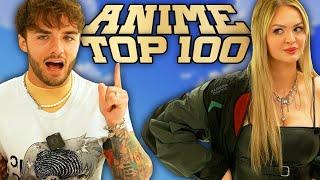 GUESSING the ANIME TOP 100!