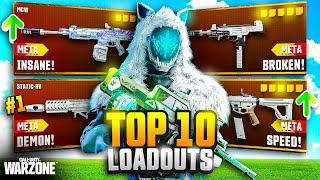 TOP 10 *BROKEN* META Loadouts in Warzone