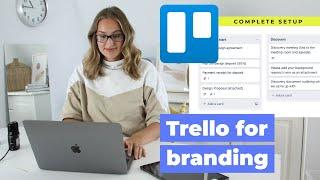 Trello for Branding Projects - Manage Big Projects and Automate your Workflow