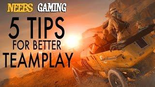 Battlefield 1 : 5 TIPS FOR BETTER TEAMPLAY