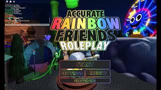 How to get the "Candle" badge in Accurate Rainbow Friends RP [Roblox]