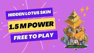 Updated Guide for the Hidden Lotus Skin as Free to Play (2024)