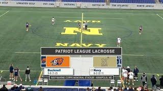 Highlights: Navy Women's Lacrosse vs. Bucknell (3/30/24)