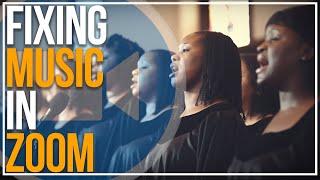 Zoom Settings For Church Music