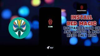 Install Red Magic 8 Pro Boot Animation in Minutes (Root Required)