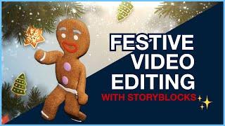 Create Festive Videos Fast with LumaFusion for Storyblocks