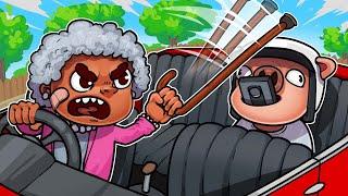 WILDCAT AND I BACKSEAT DRIVE EACH OTHER INSANE