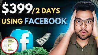 $399 In 2 Days! Facebook Affiliate Marketing | ClickBank Tutorial (Hindi)