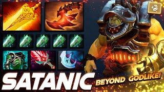 Satanic Alchemist Beyond Godlike! - Dota 2 Pro Gameplay [Watch & Learn]