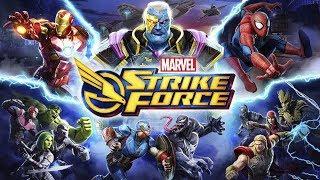 MARVEL Strike Force - ПЕРВЫЙ ВЗГЛЯД. ПРОХОЖДЕНИЕ