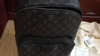 Louis Vuitton  Backpack  the Best Version Review |cindy perfectkickss