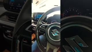 All New Maruti Suzuki Swift Dashboard 