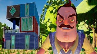 ШОУ ПРИВЕТ СОСЕД!НУ ТАКОЕ СЕБЕ!ИГРА HELLO NEIGHBOR MOD KIT ПРОХОЖДЕНИЕ МОДА Ogyzok Neighbor!