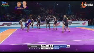 Fazel Atrachali Top Tackles Vs Dabang Delhi