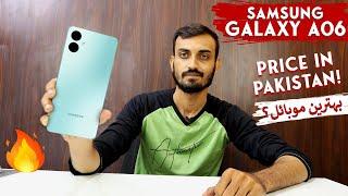 Samsung A06 Price in Pakistan | Specs Review