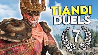 POV: You suck at Tiandi but want good fashion | For Honor