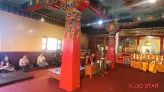 Nyungnye puja starting at Palyul Dichen Choling Gumpa Buriakhop (#saga Dawa #)