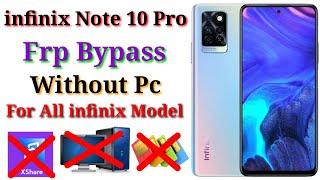 Infinix Note 10 Pro Frp Bypass 2022 | infinix Note 10 Pro Google Account Unlock Without Pc 2022