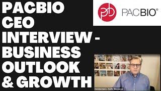 Pacbio (Pacific Biosciences of California Inc) (Stock: PACB) CEO on Business Outlook and Growth.