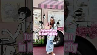 TEA AROUND TOWN IN NYC  #nycthingstodo #teaaroundtown #hightea #tealovers