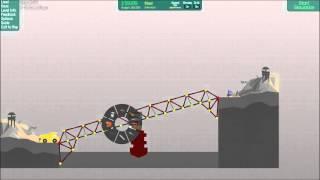 Poly Bridge Snow Drift 3-5 Dump Slope