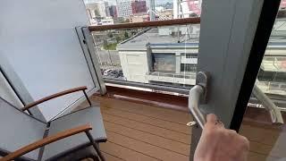 ms Zuiderdam Balcony Cabin Tour